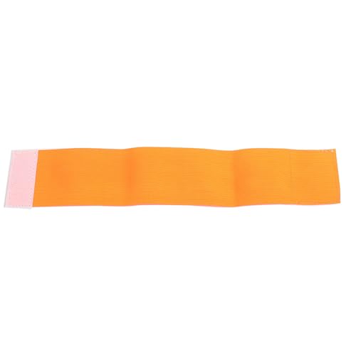 VGEBY Captain Armband, Outdoor Adjustable Player Bands Armband Football Captain Armband (Orange) Armbands Lime Green Armband Lime Green Armband Armband Armband Soccer - color: As Picture Shown