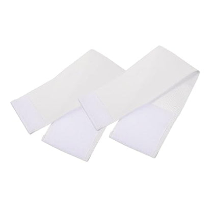 Abaodam 2Pcs Blank Captain Armband for Soccer Football Arm Bands Comfortable and Durable Sports Player Band for Team Games
