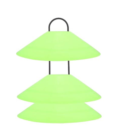ABOOFAN Soccer Cone Marker Tray Holder Portable Storage Stand for Agility Training Lightweight Design for Easy Carrying for Football Fields and Sports Parks