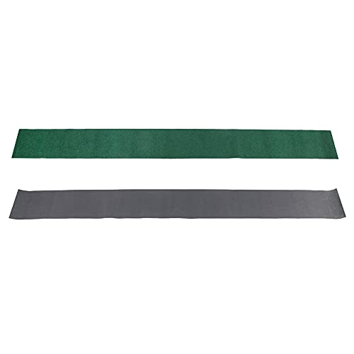 Golf Practice Putting Mat 0.3x3m Portable Outdoor Golf Hitting Mat with Non Slip Texture Foldable Durable Training Pad for Indoor Outdoor Use Ideal for Beginners and