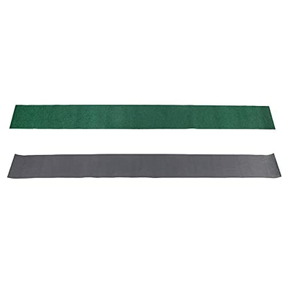 0.3x3m Golf Practice Putting Mat, Portable Golf Training Pad, Non - Slip Indoor Outdoor Hitting Mat with Dense Wool Surface for Beginners and Casual Players
