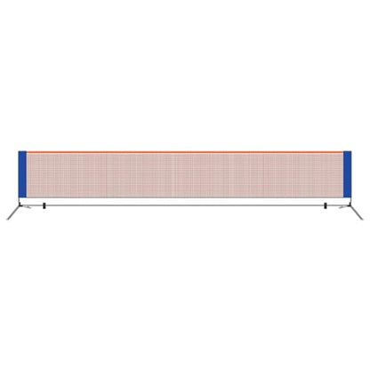 Pickleball Net Easy Install Portable Net System with Storage Bag Stable Steel Tube Lightweight PP Material Suitable for Parties Driveways Home Court - size: 6.1m
