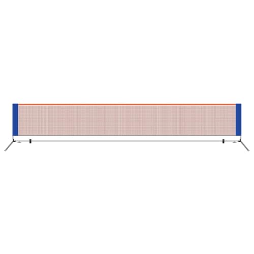 Pickleball Net Easy Install Portable Net System with Storage Bag Stable Steel Tube Lightweight PP Material Suitable for Parties Driveways Home Court - size: 6.1m