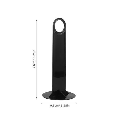 SEWACC 8pcs Soccer Cone Holders Disc Cone Racks Portable Soccer Training Equipment Carrying Stands for Football Field Practice