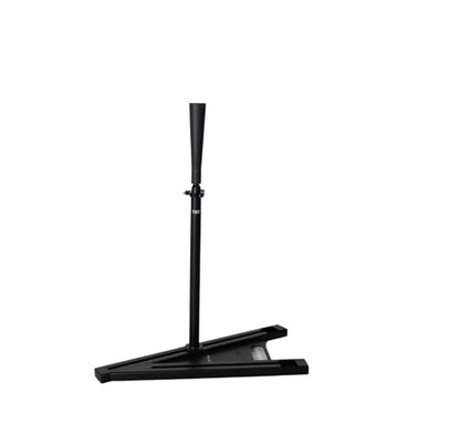 TBT Batting Tee | Adjustable Height Training Tee for Kids & Adults | Patent Approved Slider Base for Multiple Angles | Industrial Steel Stem & Weighted Base | Hand Rolled Flextop - size: Adults