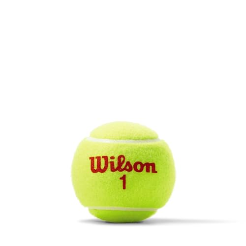 WILSON US Open Tournament Tennis Ball, Orange