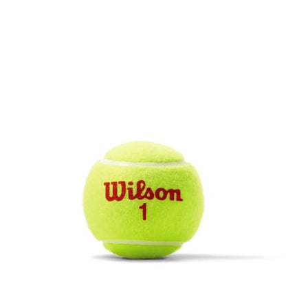 WILSON US Open Tournament Tennis Ball, Orange