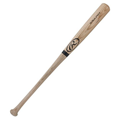 Rawlings | ADIRONDACK Wood Bat | Ash | -3 Drop | Multiple Styles - style: Natural