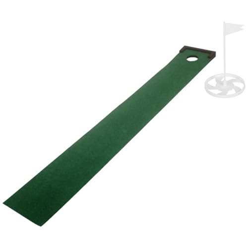 Golf Putting Mat with Ball Return - Indoor Putting Green for Practice & Skill Improvement- Style B