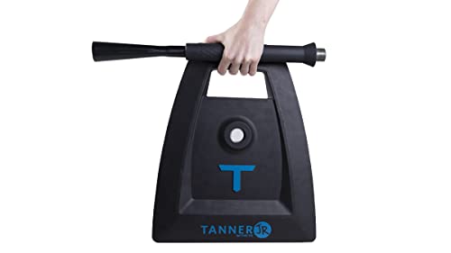 Tanner Jr. Batting Tee for Kids and Toddlers. Durable Youth T Ball Tee T Ball Stand with Easy Height Adjustments and Flexible Rubber Cone. Built to Last. Learn Like Pro on This Tee Ball Tee