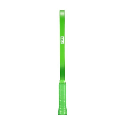 JOOLA Ben Johns CAS 16mm Carbon Fiber Pickleball Paddle - CAS Surface Tech - Control & Power Paddle - USAP Approved - Aero Curve - Feel-Tec Pure Grip - NFC Chip - color: Jolt Green, size: Perseus