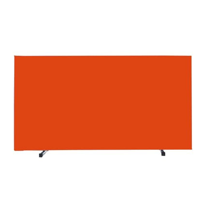 Table Tennis Surround Temporary Wall, Removable Training Fence. Table Tennis Court Surround Barrier - 420D Oxford Cloth Fence for Blocked Areas and Enhanced Play，（Orange）