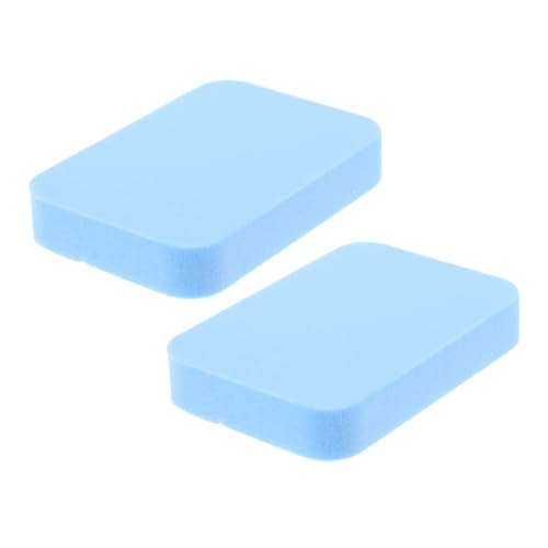Toddmomy 2pcs Professional Cleaning Sponge PVA Rubber Cleaner for Table Tennis Rackets Versatile Dual-Sided Squeegee Essential Table Tennis Accessories