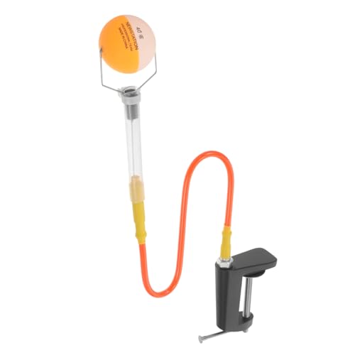 Table Tennis Trainer Versatile Rebound Device for Practice Improves Hand-Eye Coordination Reaction Speed Durable Construction for Long-Lasting Use