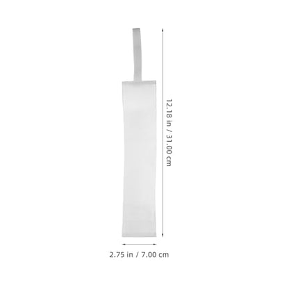 Soccer Football Captain Bands (White), Nylon, 31.00X7.00X0.20cm/12.18X2.75X0 and 14.00X7.00X0.20cm/5.50X2.75X0, for Sports Team Captains or Leaders