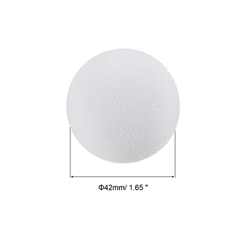 PATIKIL Golf Foam Balls, Pack Sponge Exercise Flight Swing Practice for Indoor Training - color: White