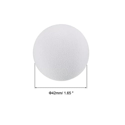 PATIKIL Golf Foam Balls, Pack Sponge Exercise Flight Swing Practice for Indoor Training - color: White