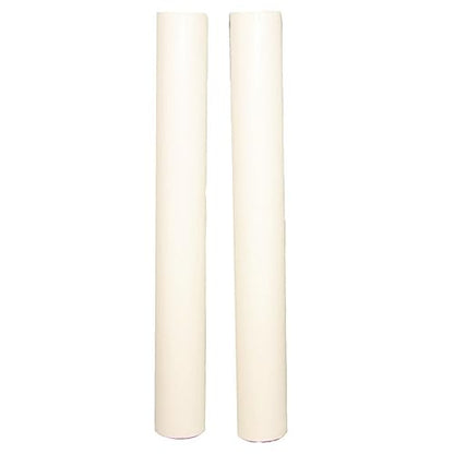 Permanent Pickleball Court Package (Includes Regulation Size Net, Inground Post, Post Sleeves, Center Strap and Pipe Anchor) - Everything Needed for a Regulation Size Court