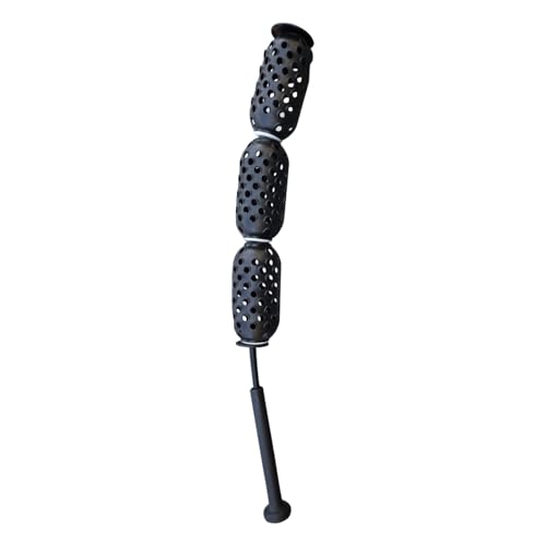 Aero Swing Baseball & Softball Swing Trainer – Air Resistance Bat Speed Trainer, Improves Swing Speed Up to 20 MPH, Batting Aid for Youth & Adults, On-Deck Warm-Up Bat - color: All Black, size: AERO-BAT Pro
