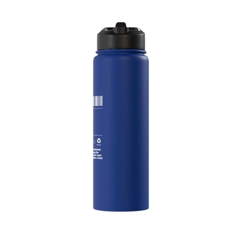 100% Pickle Baller - 100% Pure Dink PickleBall Mastery Stainless Steel Insulated Water Bottle
