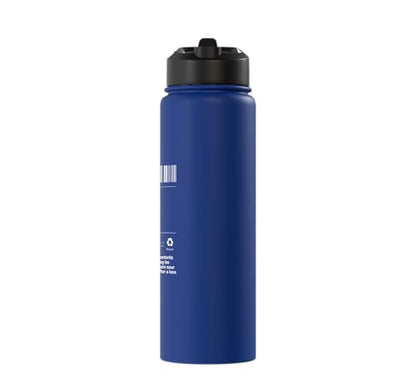 100% Pickle Baller - 100% Pure Dink PickleBall Mastery Stainless Steel Insulated Water Bottle