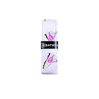 Bat Grip Tape for Baseball - Softball Precut and Pro Feel Bat Grip Tape Replacement - color: Ice Cream Cleats