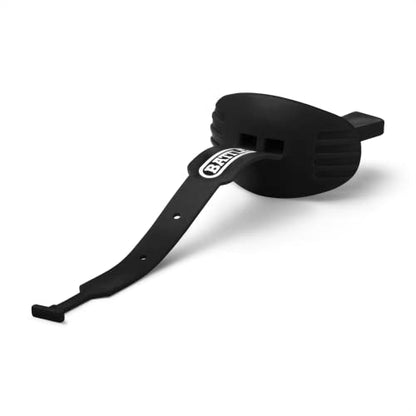Battle Sports Speed Football Mouthguard with Strap - Oxygen Football Mouthguard Superior Airflow & Better Performance, Maximum Breathability - Black - color: Black