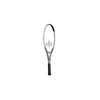 Diadem Rise 25 Grey Junior Racket | Youth Recreational Tennis Racket, High Performance, Pre-Strung | Indoor/Outdoor Play | 25” Length Ideal for Kids Ages 11-13