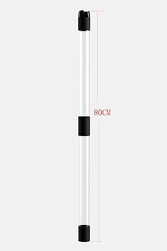 Ping Pong Ball Catcher Table Tennis Ball Picker Upper Tube, 31.5 Inch/80CM