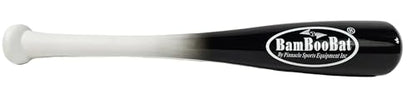 BamBooBat by PINNACLE SPORTS EQUIPMENT INC. Adult Baseball and Softball Wood One Hand Training Bat- 18 Inch or 21 Inch