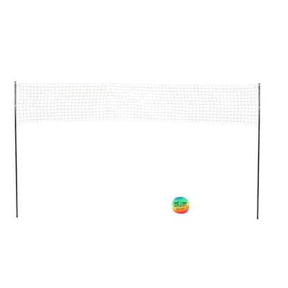 Portable Professional Volleyball Net System Complete Set for Outdoor Beach Backyard Camping Parks