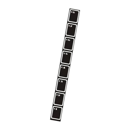 Agility Ladder Mat Speed Training Equipment Agility Training Ladder Mat Footwork Trainer Pad Improve Speed Strength Coordination Power - size: 350cmx34cm