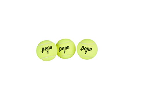 Penn Championship Tennis Balls - Extra Duty Felt Pressurized Tennis Balls - 1 Can, 3 Balls