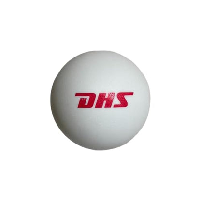 DHS Sports Type I Table Tennis Set - Two Paddles and One Ball, Shakehand, ITTF Approved Paddle, Beginner, Inverted Rubber