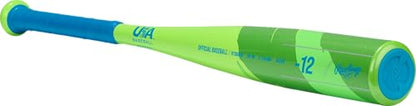 Rawlings | Raptor T-Ball Bat | USA | -12 Drop | 2 1/4" Barrel | 1 Pc. Aluminum