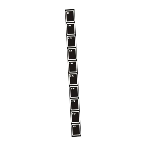 Colaxi Agility Training Ladder Mat Speed Ladder Playground Speed Training Equipment Footwork Trainer Improve Speed Balance Strength - size: 450cmx34cm