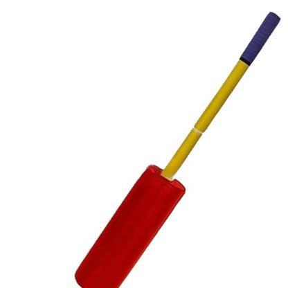 Basketball Blocking Pad Padded Blocking Guard Adjustable Length Professional Speed Reaction Training Ball Control Multifunctional Sports Sparring - color: Red