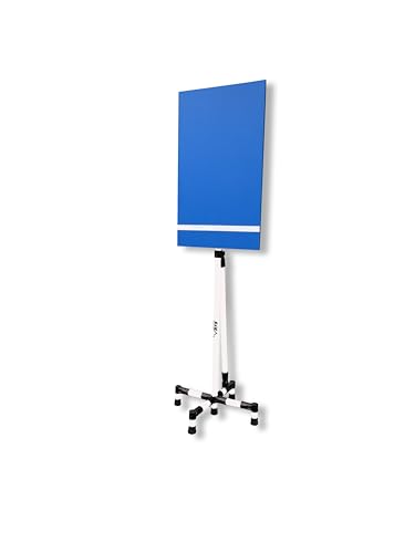 RTS Pickleball Rebounder | Portable Pickleball Training Wall | Premium Pickleball Practice Board Equipment | Indoor Outdoor Pickleball Training Equipment | Steel Frame | Dinks Volley Drills - color: White Frame
