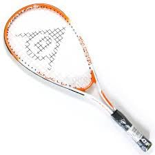 Dunlop SportsSquash Racket - color: Orange/White