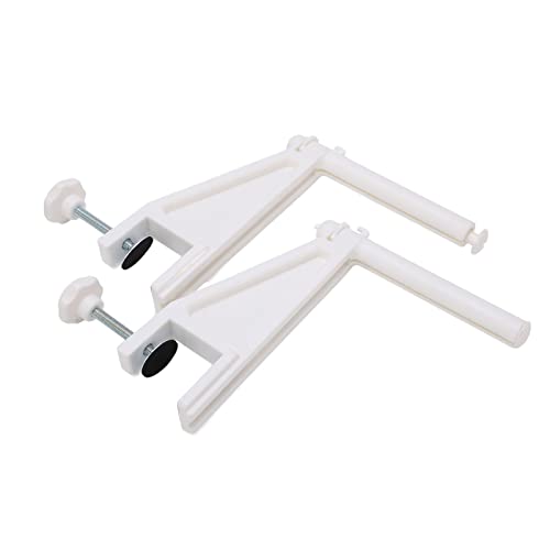 Professional Portable Table Tennis Net with Adjustable Clamp Post Set, Screw Fixation for Indoor Outdoor Play, Nylon Net with Stable 2.2in Clamping Range