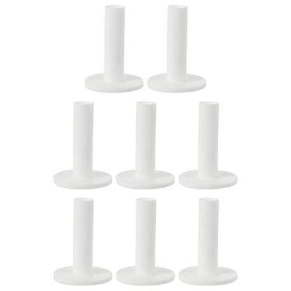 PATIKIL Rubber Golf Tee, Golf Practice Tees Training Driving Range Tee Stable Golf Ball Holder for Outdoor Indoor Hitting Mat