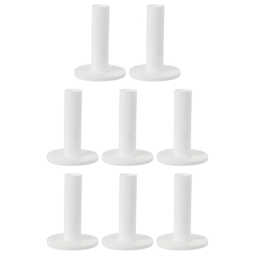 PATIKIL Rubber Golf Tee, Golf Practice Tees Training Driving Range Tee Stable Golf Ball Holder for Outdoor Indoor Hitting Mat