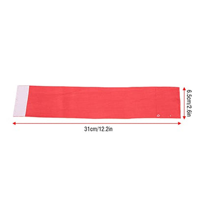 Captain Armband for Soccer Football Team Leader Adjustable Wristband Breathable Sports Training Accessory for Players Game Match Practice Men Women Youth