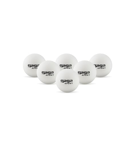 Gagasport Retractable Ping Pong Net Set – Portable Table Tennis Net, 2 Paddles, 6 Balls, Carry Case – Indoor Outdoor Ping Pong Set for Travel, Compact & Adjustable Net for Any Table