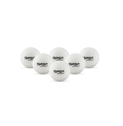 Gagasport Retractable Ping Pong Net Set – Portable Table Tennis Net, 2 Paddles, 6 Balls, Carry Case – Indoor Outdoor Ping Pong Set for Travel, Compact & Adjustable Net for Any Table