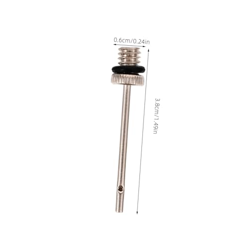 20pcs Basketball Inflation Needles Ball Pump Needles for Air Pump Professional Ball Set