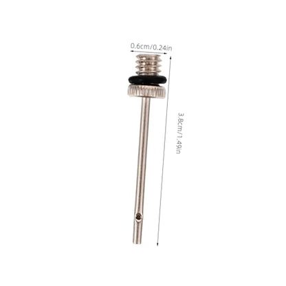 20pcs Basketball Inflation Needles Ball Pump Needles for Air Pump Professional Ball Set