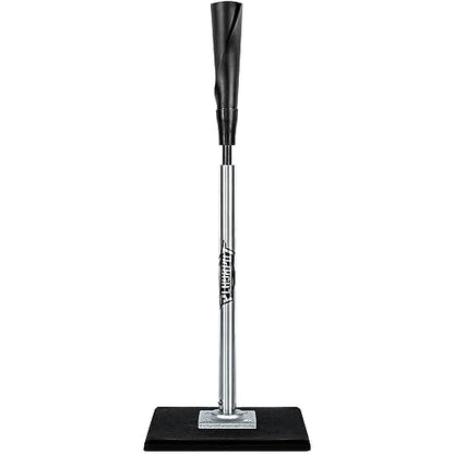 PLAYAPUT Portable Batting Tee for Baseball/Softball, Height Adjustment from 25-37 inch,Easy Transport Premium Baseball Tee with Rubber Top,Heave Duty Base Hitting Tee for Kids/Youths/Adults