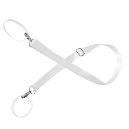 Garneck Tennis Net Straps Adjustable Height Portable Accessories for Driveway Sports Training for Tennis and Badminton Practice Sessions