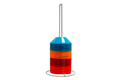 Kwik Goal Disc Cone Carrier,White